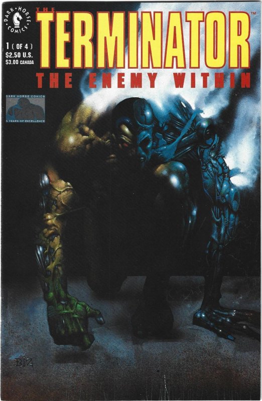 Terminator: The Enemy Within #1 (1991)