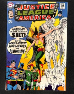 Justice League Of America #72
