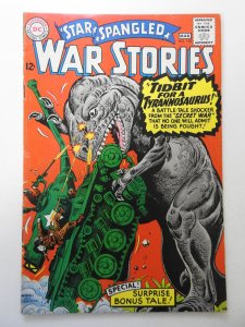 Star Spangled War Stories #125 (1966) VG+ Condition