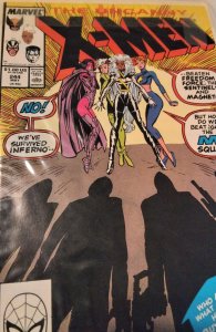 The Uncanny X-Men #244 Direct Edition (1989) X-Men