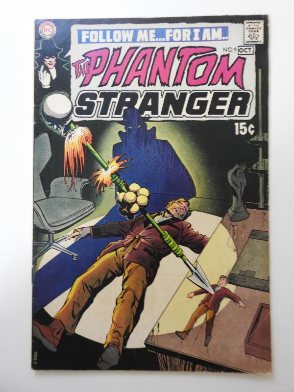 The Phantom Stranger #9  (1970) VG/FN Condition!