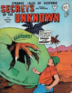 Spawn of the Unknown!
