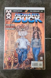 Howard the Duck #4 (2002)