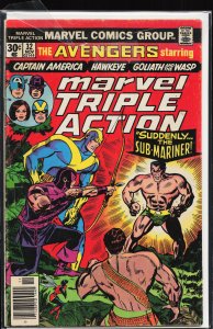 Marvel Triple Action #32 (1976) The Avengers