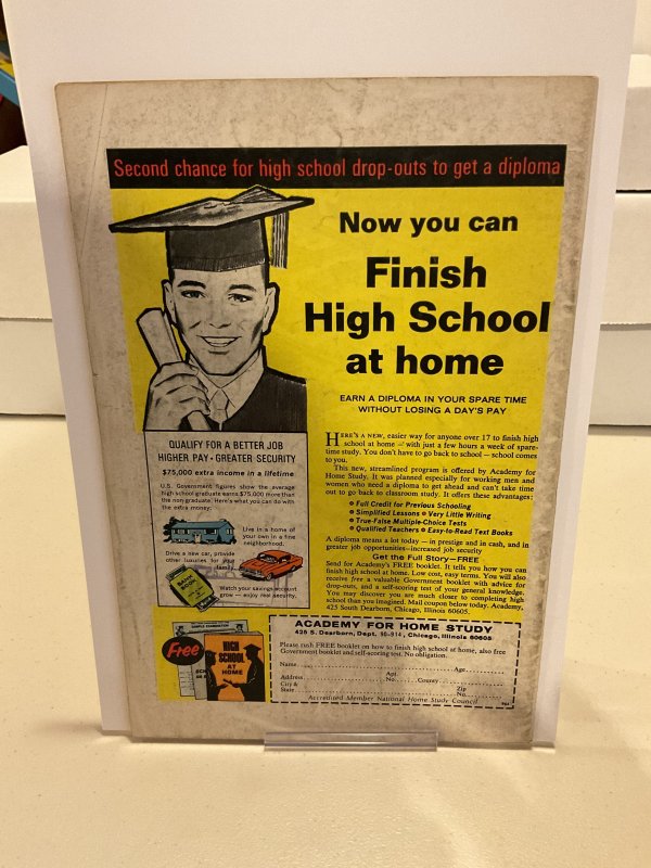 Avengers #66  1969  VG/F