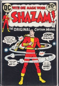 Shazam! #5 (1973) Captain Marvel / Shazam!