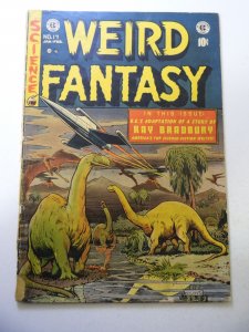 Weird Fantasy #17 (1953) GD Condition tape on inner & outer spine