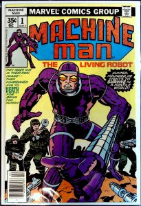 Machine Man #1 (1978)