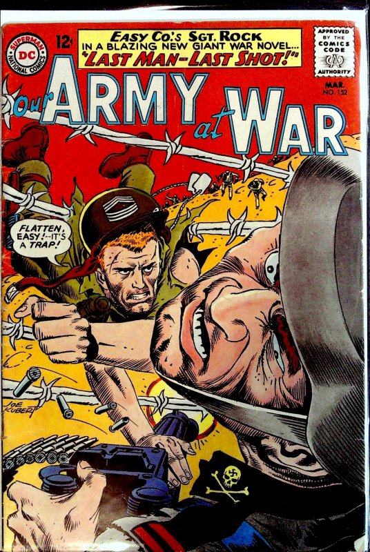 Our Army at War #152 (1965)