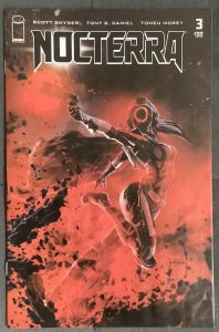 Nocterra #3 Cover B Kudranski Variant (2021, Image) VF/NM