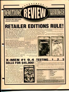 Overstreet's Comic Price Review #2 2003-CGC price changes-VF/NM