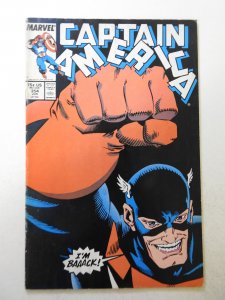 Captain America #354 (1989) FN Condition!