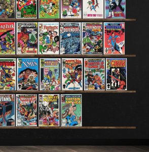 Huge Lot 150+ Comics with Alpha Flight, Conan The Barbarian & More!