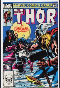 Thor #333 (1983) Thor