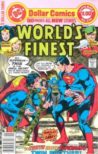 World's Finest Comics #246 VG ; DC | low grade comic Batman Superman Neal Adams 