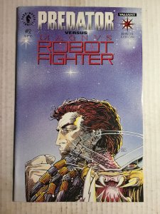 Predator vs. Magnus Robot Fighter #2 (1993)