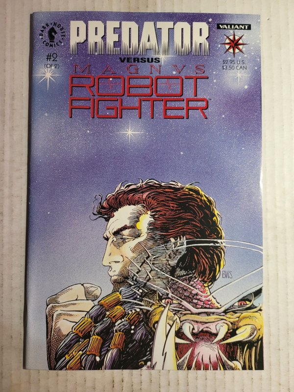 Predator vs. Magnus Robot Fighter #2 (1993)