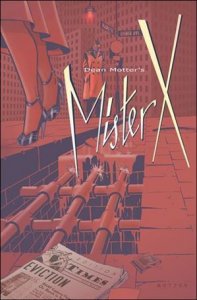 Mister X: Eviction 3-A  VF/NM