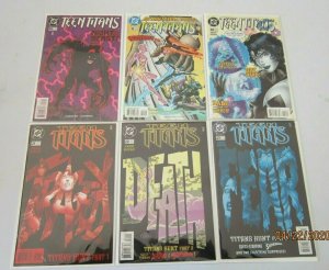 Teen Titans comic lot from:#1-24 2nd Series all 15 different 8.0 VF (1996)