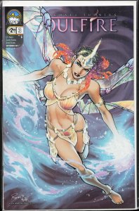 Michael Turner's Soulfire #3 Cover B (2011) Soulfire