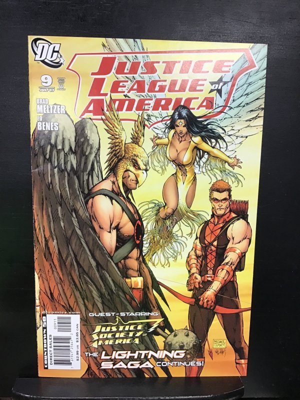 Justice League of America #9 (2007)nm