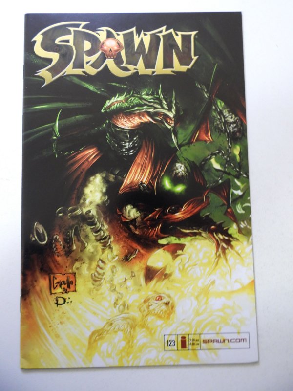 Spawn #123 (2003) VF- Condition