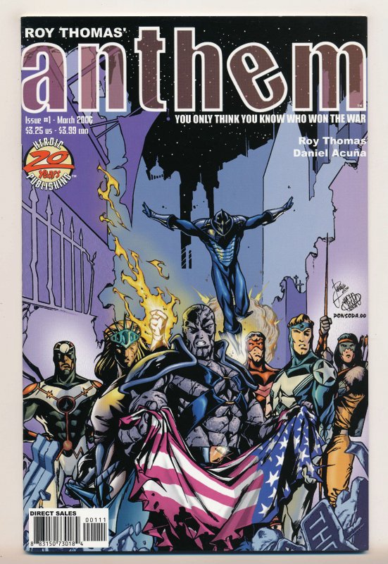 Anthem (2006) #1 NM