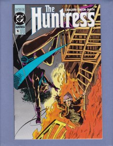 Huntress #16 17 18 19 VF/NM Batman DC 1990