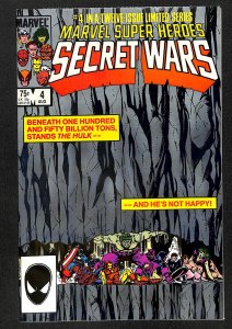 Marvel Super Heroes Secret Wars #4 (1984)