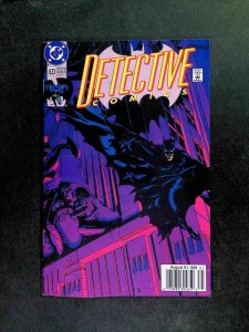 Detective Comics #633  DC Comics 1991 VF Newsstand