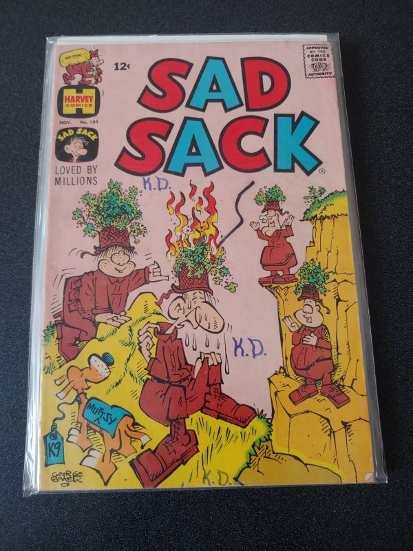 Sad Sack Comics #183 