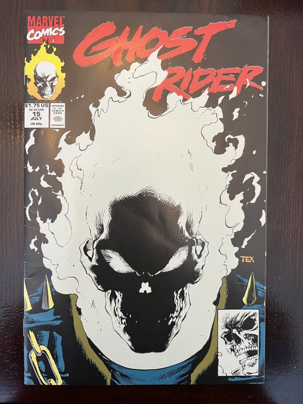 Ghost Rider #15 (1991) - VF