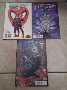 Amazing Spider-Man: Renew Your Vows #1,#2,#3(2015) lot of 3 VF Quality