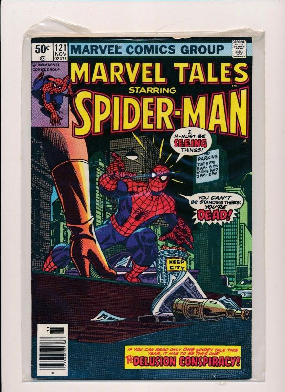 MARVEL TALES SPIDER-MAN #121 1980 VERY GOOD/FINE  (SRU589)