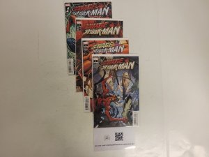 4 Savage Spider-Man Marvel Comic Books #1 2 3 4 35 TJ43
