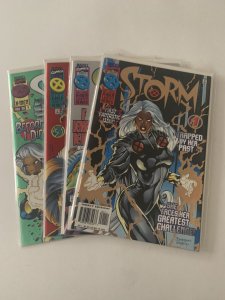 Storm 1 2 3 4 Lot Run Set Near mint nm Marvel