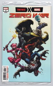 Fortnite X Marvel Zero War #3 Cho 1:25 Variant Sealed w/Code (2022) VF/NM