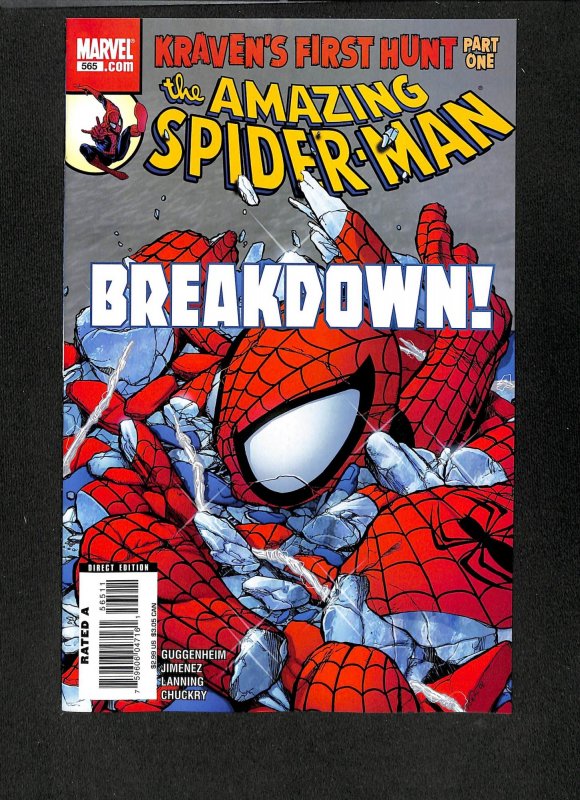 Amazing Spider-Man #565 1st Ana Kravinoff (New Kraven)!