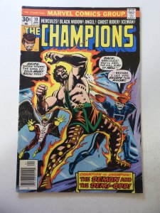 The Champions #10 (1977) FN+ Condition