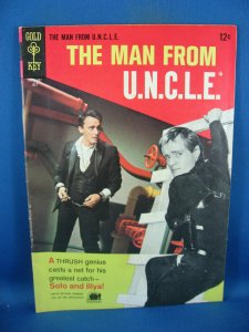 MAN FROM UNCLE 7 F VF 1966 PHOTO COVER