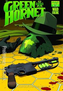 Green Hornet (Dynamite, 2nd Series) #10 VF ; Dynamite | Mark Waid