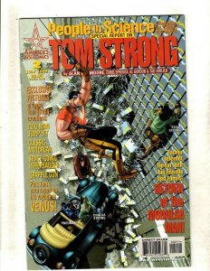 Lot of 11 Tom Strong America's Best Comics #1 2 3 4 5 6 7 8 9 10 11 J342