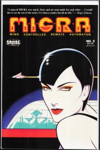 MICRA: Mind Controlled Remote Automaton #3 (1987) Micra