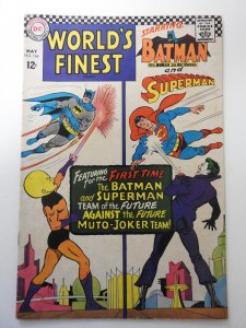World's Finest Comics #166 (1967) VG/FN Condition! ink bc