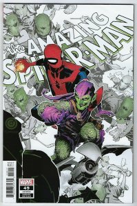 Amazing Spider-Man Vol 5 # 49 Bachalo Variant Cover NM Marvel [BK-10]