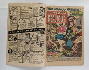 Thor #141 (1967)  GD/VG    MISSING CUT-OUT one panel on story page 9