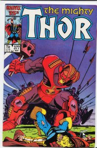 Thor #377 (1987) Thor