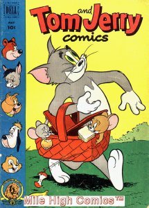 TOM AND JERRY (1948 Series)  (DELL) #94 Good Comics Book