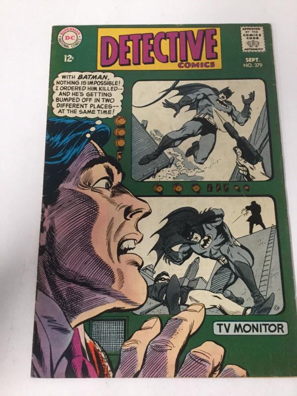 Detective Comics 379 3.5 Vg- Very Good- DC Comics SA