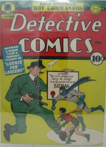 Detective Comics #72 ~ 1943 DC ~ CGC 7.0 FN/VF